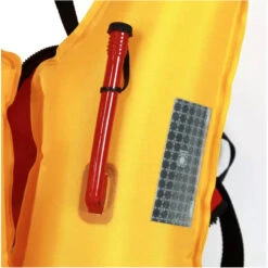 Gilet Gonflable ESSENTIAL ZIP Automatique Avec Harnais 170 N - Rouge -Nauti Games Boutique gilet gonflable essential zip automatique avec harnais 170 n rouge 4