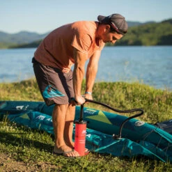 Gonfleur Aquamarina Double Action Areo 16 - Max 8PSI -Nauti Games Boutique gonfleur areo 16 2022 2