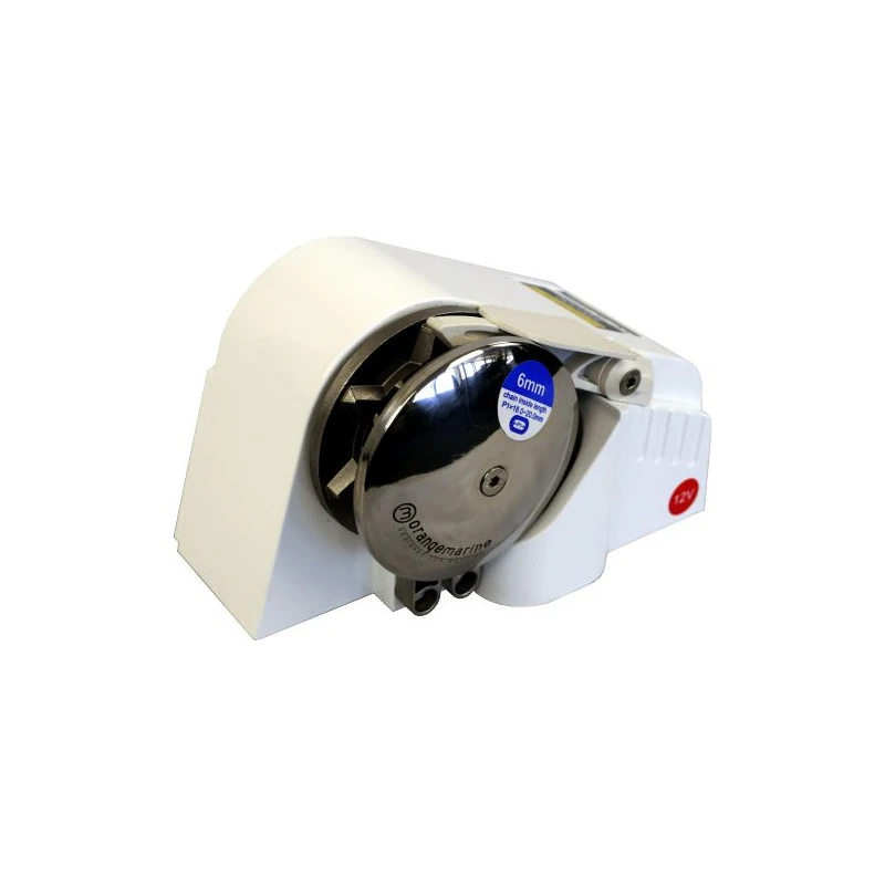 GUINDEAU ÉLECTRIQUE 300W 12V - INOX - 6MM DIN/ISO HORIZONTAL SANS POUPÉ - ORANGEMARINE 2 GUINDEAU ÉLECTRIQUE 300W 12V - INOX - 6MM DIN/ISO HORIZONTAL SANS POUPÉ - ORANGEMARINE – Image 2