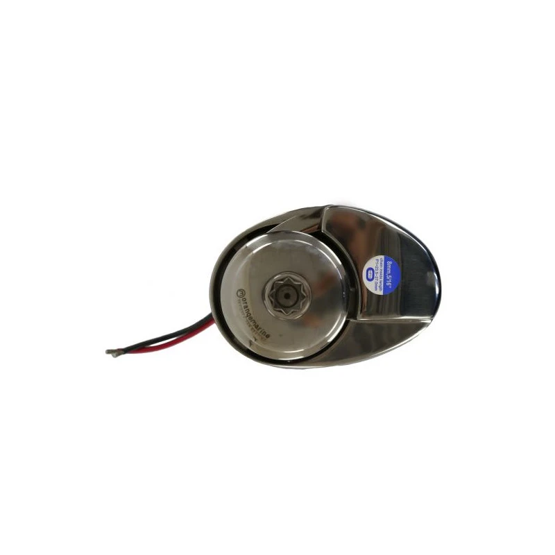 GUINDEAU ÉLECTRIQUE 700W 12V - INOX - 8MM DIN/ISO VERTICAL SANS POUPÉE - ORANGEMARINE 4 GUINDEAU ÉLECTRIQUE 700W 12V - INOX - 8MM DIN/ISO VERTICAL SANS POUPÉE - ORANGEMARINE – Image 4