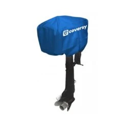 Housse Capot Moteur Bateau - Gris - 75 X 45 X 75 (115 A 225 Cv) - COVERSY