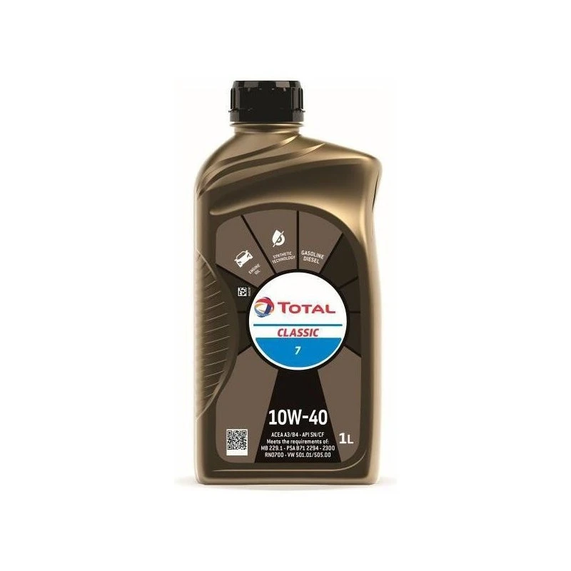 Huile Moteur 4 Temps - Classic - 10W40 - Essence - Diesel 1L 1 Huile Moteur 4 Temps - Classic - 10W40 - Essence - Diesel 1L