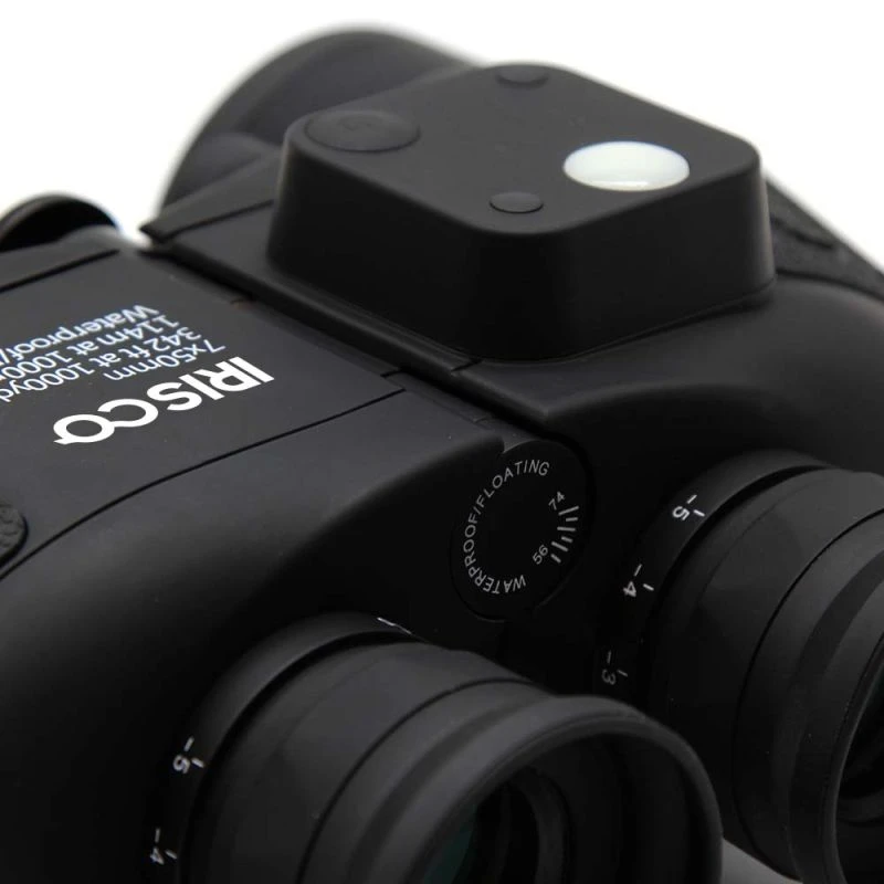 Jumelles Marine étanches Et Flottantes Avec Compas 7X50 Noir IRISCO 11 Jumelles Marine étanches Et Flottantes Avec Compas 7X50 Noir IRISCO – Image 11