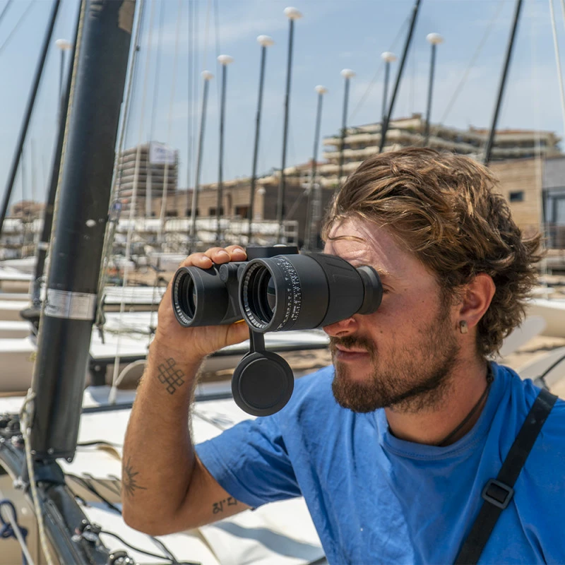 Jumelles Marine étanches Et Flottantes Avec Compas 7X50 Noir IRISCO 3 Jumelles Marine étanches Et Flottantes Avec Compas 7X50 Noir IRISCO – Image 3