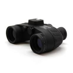 Jumelles Marine étanches Et Flottantes Avec Compas 7X50 Noir IRISCO