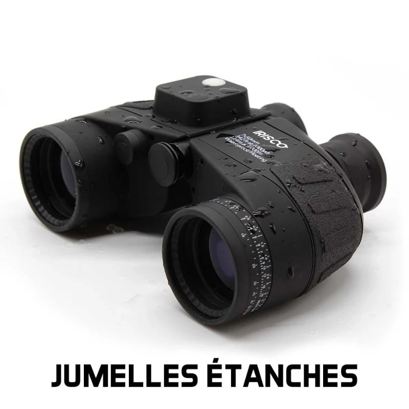 Jumelles Marine étanches Et Flottantes Avec Compas 7X50 Noir IRISCO 4 Jumelles Marine étanches Et Flottantes Avec Compas 7X50 Noir IRISCO – Image 4