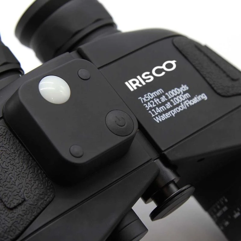 Jumelles Marine étanches Et Flottantes Avec Compas 7X50 Noir IRISCO 10 Jumelles Marine étanches Et Flottantes Avec Compas 7X50 Noir IRISCO – Image 10