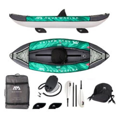 KAYAK AQUA MARINA LAXO 285 1 PERSONNE