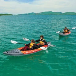 KAYAK AQUA MARINA MEMBA 390 2 PERSONNES 11 KAYAK AQUA MARINA MEMBA 390 2 PERSONNES -Nauti Games Boutique kayak aqua marina memba 390 2 personnes 2022 2