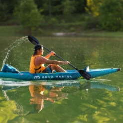 KAYAK AQUA MARINA STEAM 312 1 PERSONNE 12 KAYAK AQUA MARINA STEAM 312 1 PERSONNE -Nauti Games Boutique kayak aqua marina steam 312 1 personne 2022 3