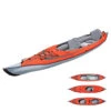 KAYAK GONFLABLE ADVANCED ELEMENTS FRAME CONVERTIBLE ROUGE -Nauti Games Boutique kayak gonflable advanced elements frame convertible rouge