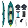 Kayak Gonflable Aqua Design Epyx 380 2 Personnes -Nauti Games Boutique kayak gonflable aqua design epyx 380 2 personnes