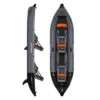 Kayak Gonflable Aqua Design Xperience 360 2 Personnes 20 Kayak Gonflable Aqua Design Xperience 360 2 Personnes -Nauti Games Boutique kayak gonflable aqua design xperience 360 2 personnes