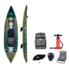 KAYAK GONFLABLE AQUA MARINA CALIBER PECHE -Nauti Games Boutique kayak gonflable aqua marina caliber peche