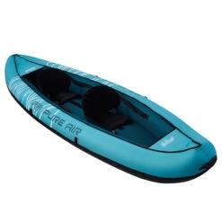KAYAK GONFLABLE AQUA MARINA PURE AIR SPARKLE 2 PERSONNES -Nauti Games Boutique kayak gonflable aqua marina pure air 330 2