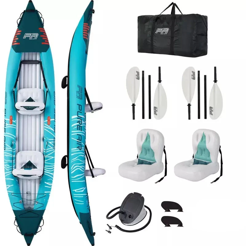 KAYAK GONFLABLE AQUA MARINA PURE AIR GLIDER 2 PLACES 2 KAYAK GONFLABLE AQUA MARINA PURE AIR GLIDER 2 PLACES – Image 2