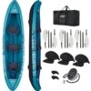 Kayak Gonflable Aqua Marina Pure Air Sparkle 3 Places 390