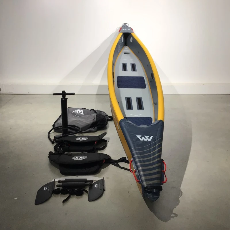 Occasion - Kayak Gonflable Aqua Marina Tomahawk Air-k 2023 - 2p 2 Occasion - Kayak Gonflable Aqua Marina Tomahawk Air-k 2023 - 2p – Image 2