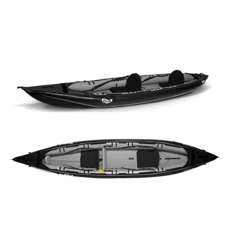 KAYAK GONFLABLE GUMOTEX RUSH 2 1 KAYAK GONFLABLE GUMOTEX RUSH 2