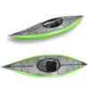 Kayak Gonflable Gumotex Swing 1 Vert -Nauti Games Boutique kayak gonflable gumotex swing 1 vert