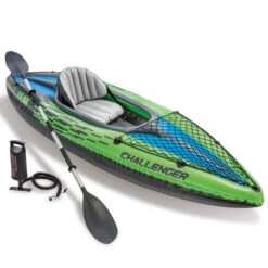 KAYAK GONFLABLE INTEX CHALLENGER K1 6 KAYAK GONFLABLE INTEX CHALLENGER K1 -Nauti Games Boutique kayak gonflable intex challenger k1 1