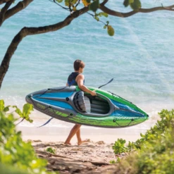 KAYAK GONFLABLE INTEX CHALLENGER K1 9 KAYAK GONFLABLE INTEX CHALLENGER K1 -Nauti Games Boutique kayak gonflable intex challenger k1 2