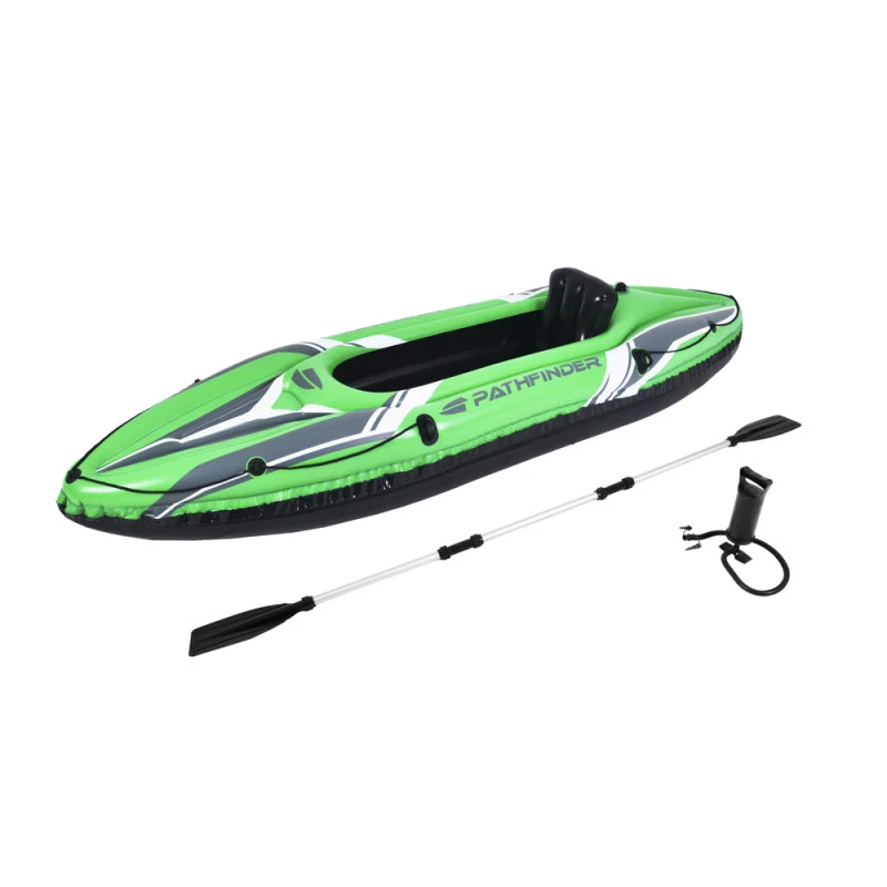 Kayak Gonflable Pathfinder Element 1 Personne 2 Kayak Gonflable Pathfinder Element 1 Personne – Image 2