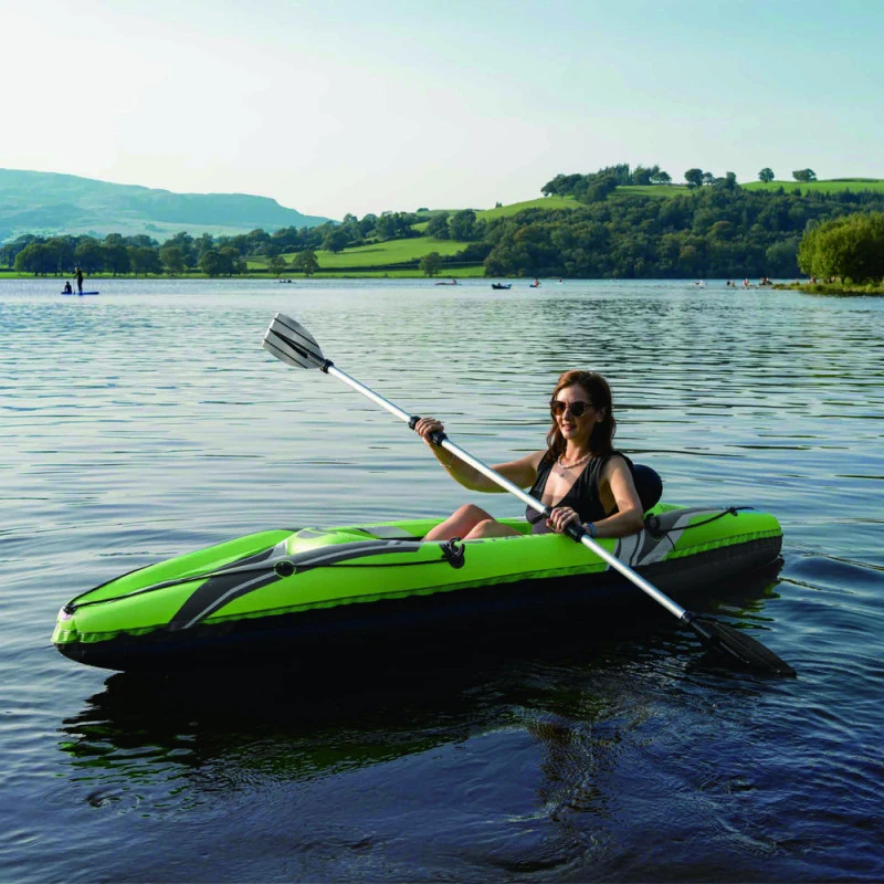 Kayak Gonflable Pathfinder Element 1 Personne 3 Kayak Gonflable Pathfinder Element 1 Personne – Image 3