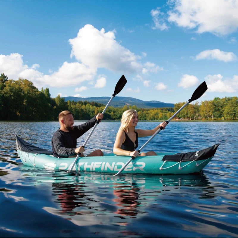 Kayak Gonflable Pathfinder Tahiti 2 Personnes 3 Kayak Gonflable Pathfinder Tahiti 2 Personnes – Image 3