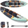 Kayak Gonflable Sevylor Kit Maui ( Nouveau Alameda) 2 Adultes 1 Enfant Avec 2 Pagaies Et Pompe -Nauti Games Boutique kayak gonflable sevylor kit maui 2 adultes 1 enfant avec 2 pagaies et pompe