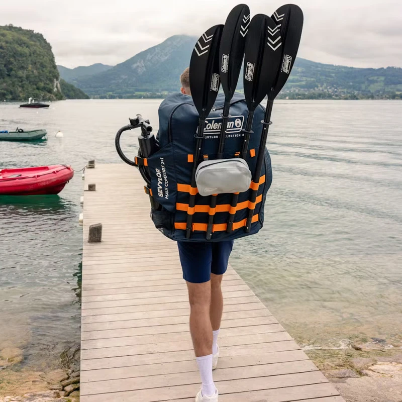 Kayak Gonflable Sevylor Kit Maui ( Nouveau Alameda) 2 Adultes 1 Enfant Avec 2 Pagaies Et Pompe 14 Kayak Gonflable Sevylor Kit Maui ( Nouveau Alameda) 2 Adultes 1 Enfant Avec 2 Pagaies Et Pompe – Image 14