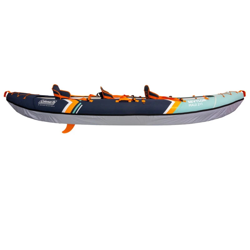 Kayak Gonflable Sevylor Kit Maui ( Nouveau Alameda) 2 Adultes 1 Enfant Avec 2 Pagaies Et Pompe 7 Kayak Gonflable Sevylor Kit Maui ( Nouveau Alameda) 2 Adultes 1 Enfant Avec 2 Pagaies Et Pompe – Image 7