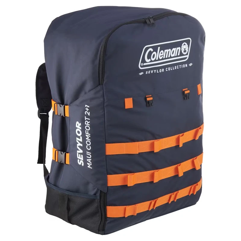 Kayak Gonflable Sevylor Kit Maui ( Nouveau Alameda) 2 Adultes 1 Enfant Avec 2 Pagaies Et Pompe 8 Kayak Gonflable Sevylor Kit Maui ( Nouveau Alameda) 2 Adultes 1 Enfant Avec 2 Pagaies Et Pompe – Image 8