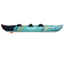 Kayak Gonflable Sevylor Toledo (nouveau Tahiti Plus Sevylor) 2 Adultes 1 Enfant -Nauti Games Boutique kayak gonflable sevylor toledo 2 adultes 1 enfant 4
