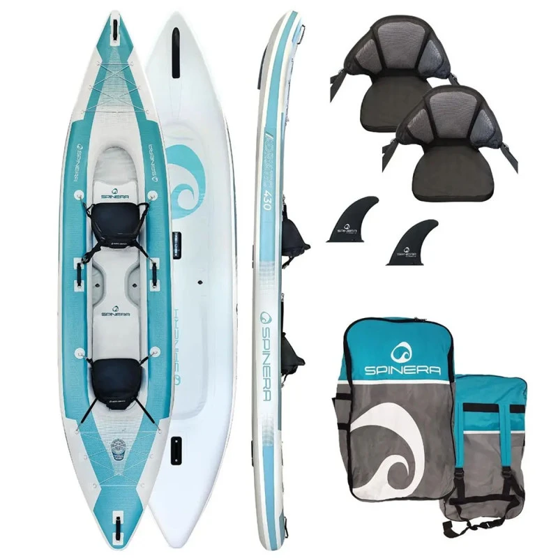 Kayak Gonflable Spinera Adriatic 430 Light 3 Kayak Gonflable Spinera Adriatic 430 Light – Image 3