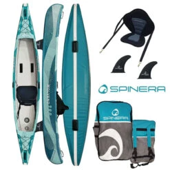 Kayak Gonflable Spinera Molveno 380 Hdds 1p -Nauti Games Boutique kayak gonflable spinera molveno 380 hdds 1p 2