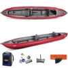 KAYAK GONFLABLE GUMOTEX SOLAR ROUGE 2 PLACES -Nauti Games Boutique kayak gumotex solar rouge 2 places
