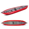 KAYAK GUMOTEX TWIST 2/1 CONVERTIBLE NITRILON ROUGE -Nauti Games Boutique kayak gumotex twist 2 1 convertible nitrilon rouge