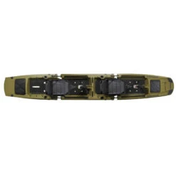 KAYAK MODULABLE POINT 65 KINGFISHER DUO VERT + 2 MOTEURS A PEDALE -Nauti Games Boutique kayak modulable point 65 kingfisher duo vert 2