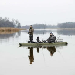 KAYAK MODULABLE POINT 65 KINGFISHER DUO VERT + 2 MOTEURS A PEDALE -Nauti Games Boutique kayak modulable point 65 kingfisher duo vert 4