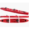 Kayak Modulable Point 65 Mojito Tandem Rouge -Nauti Games Boutique kayak modulable point 65 mojito tandem rouge