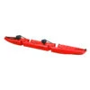 KAYAK MODULABLE SIT ON TOP POINT 65°N FALCON TANDEM ROUGE -Nauti Games Boutique kayak modulable sit on top point 65n falcon tandem rouge