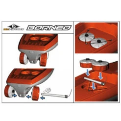 KAYAK TAHE BORNEO -Nauti Games Boutique kayak tahe borneo 7