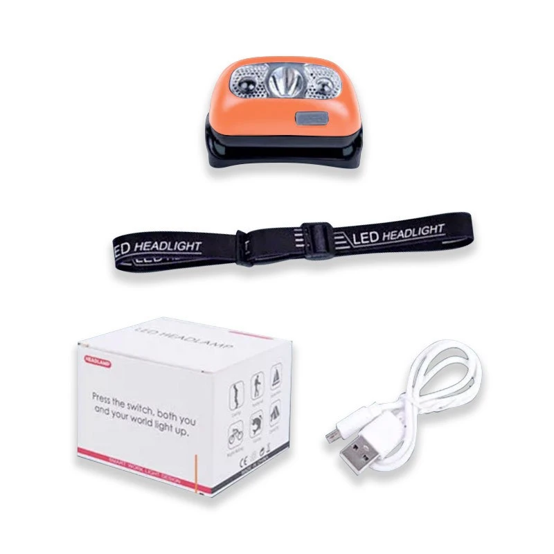 LAMPE FRONTALE RECHARGEABLE 150 LUMENS - IRISCO 11 LAMPE FRONTALE RECHARGEABLE 150 LUMENS - IRISCO – Image 11