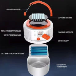 Lampe Outdoor De Pont Rechargeable 200 Lumens - Irisco -Nauti Games Boutique lampe outdoor de pont rechargeable 200 lumens irisco 6