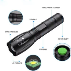 Lampe Torche De Pont Alu Led 350 Lumens - Irisco 9 Lampe Torche De Pont Alu Led 350 Lumens - Irisco -Nauti Games Boutique lampe torche de pont alu led 350 lumens irisco 2