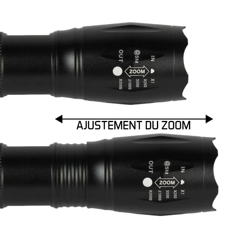 Lampe Torche De Pont Alu Led 350 Lumens - Irisco 4 Lampe Torche De Pont Alu Led 350 Lumens - Irisco – Image 4