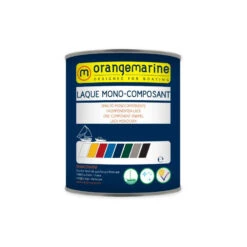 LAQUE MONO-COMPOSANT ORANGEMARINE 0,75 L - BLANC