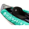 Housse Polyester Pour Kayak AquaMarina Laxo-285 -Nauti Games Boutique laxo 285 leisure kayak outer polyester cover