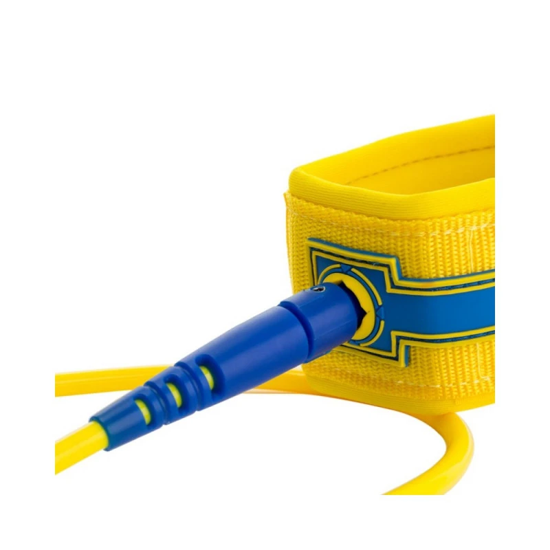 LEASH SURF HOWZIT JAUNE 6.0 3 LEASH SURF HOWZIT JAUNE 6.0 – Image 3